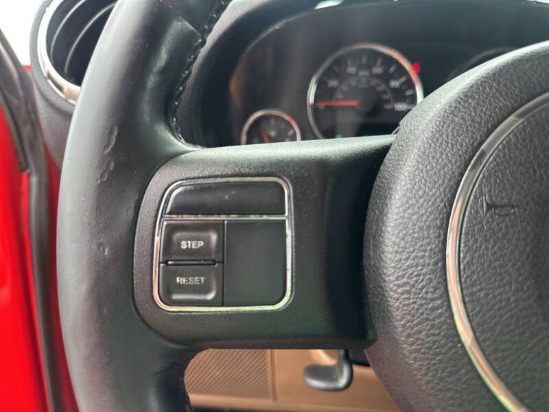 2015 Jeep Wrangler Unlimited