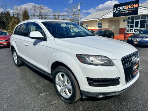 2014 Audi Q7 for sale at CARSHOW in Cinnaminson NJ