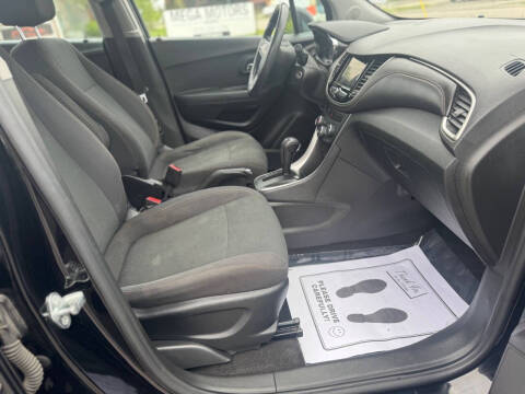 2018 Chevrolet Trax LS