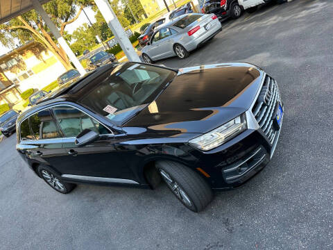 2019 Audi Q7 quattro Prestige 55 TFSI