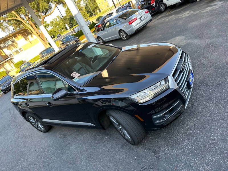 2019 Audi Q7 quattro Prestige 55 TFSI