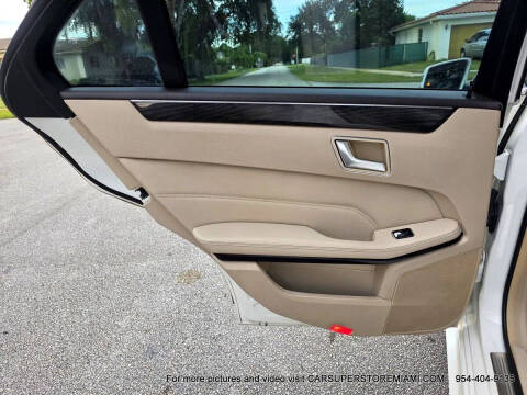 2015 Mercedes-Benz E-Class E 350