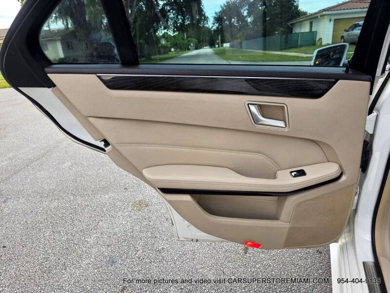 2015 Mercedes-Benz E-Class E 350