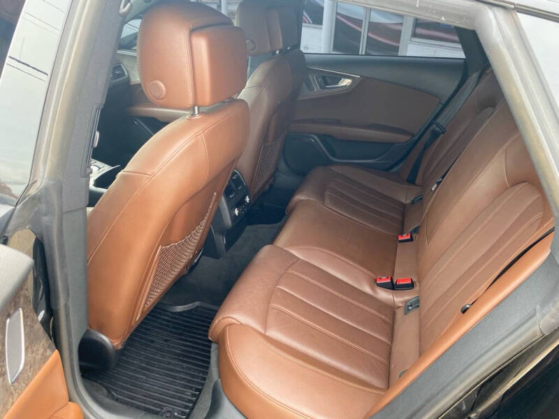 2017 Audi A7 3.0T quattro Prestige