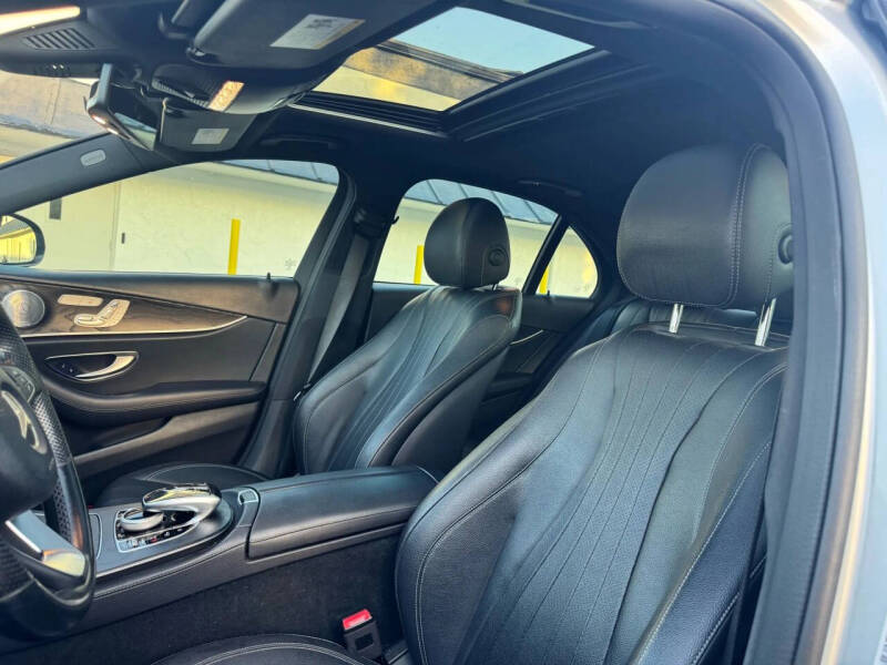 2018 Mercedes-Benz E-Class E 300