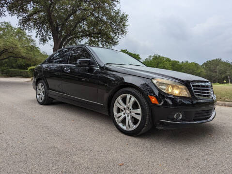 2010 Mercedes-Benz C-Class for sale at Crypto Autos of Tx in San Antonio TX