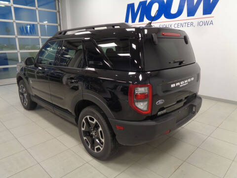 2023 Ford Bronco Sport Outer Banks