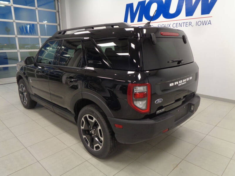 2023 Ford Bronco Sport Outer Banks