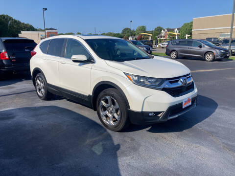 2018 Honda CR-V for sale at McCully's Automotive - Trucks & SUV's in Benton KY