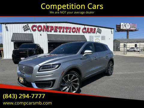 2020 Lincoln Nautilus Reserve