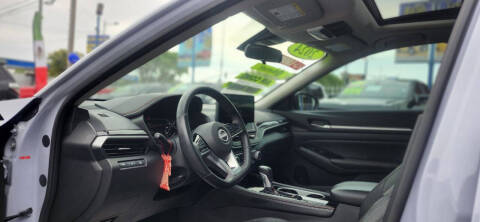 2024 Nissan Altima 2.5 SR