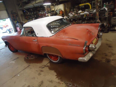 1955 Ford Thunderbird for sale at Marshall Motors Classics in Jackson MI