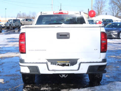 2021 Chevrolet Colorado LT