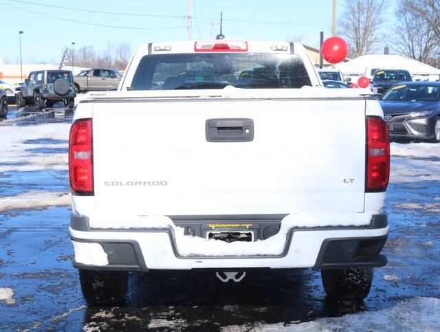 2021 Chevrolet Colorado LT