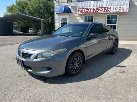 2008 Honda Accord for sale at Silver Auto Partners in San Antonio TX