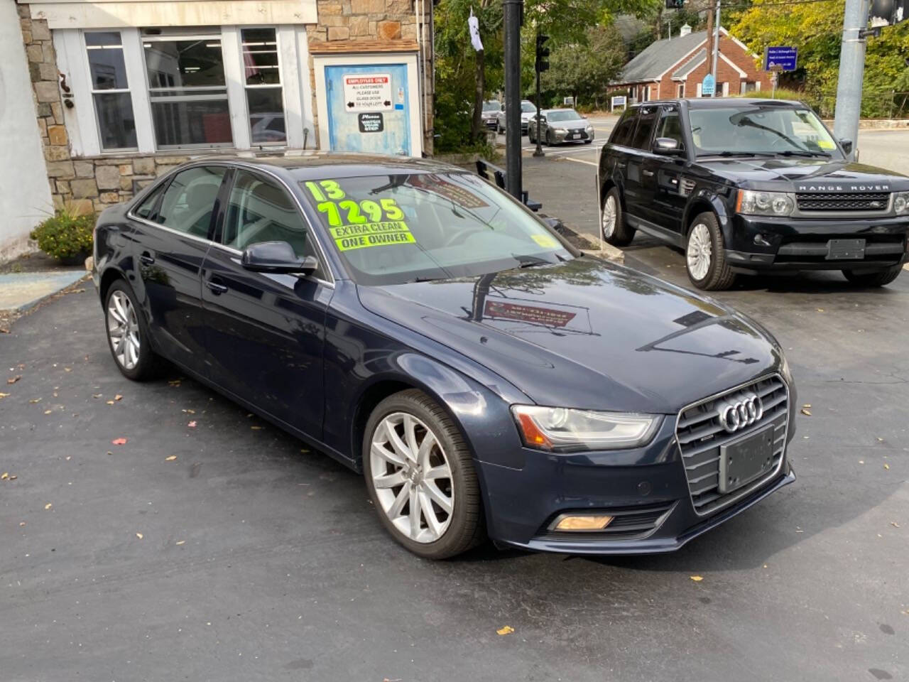 2013 Audi A4 for sale at Foreign Autohaus in Weymouth, MA