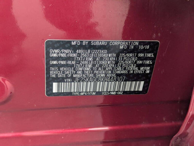 2019 Subaru Forester Premium