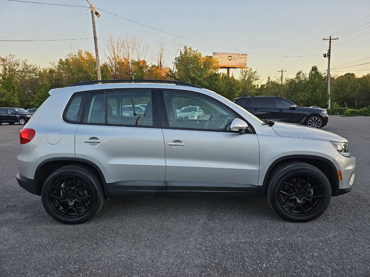 2015 Volkswagen Tiguan for sale at German Automotive Service & Sales in Knoxville, TN