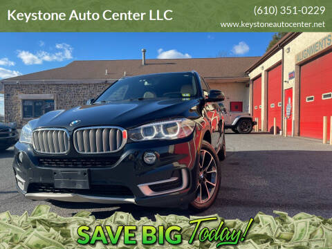 2017 BMW X5 for sale at Keystone Auto Center LLC in Allentown PA