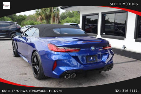 2020 BMW M8
