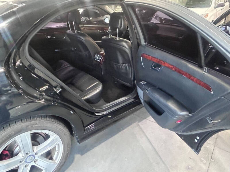 2008 Mercedes-Benz S-Class S 550