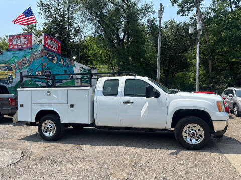 2013 GMC Sierra 3500HD