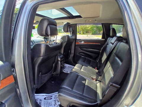 2012 Jeep Grand Cherokee Overland