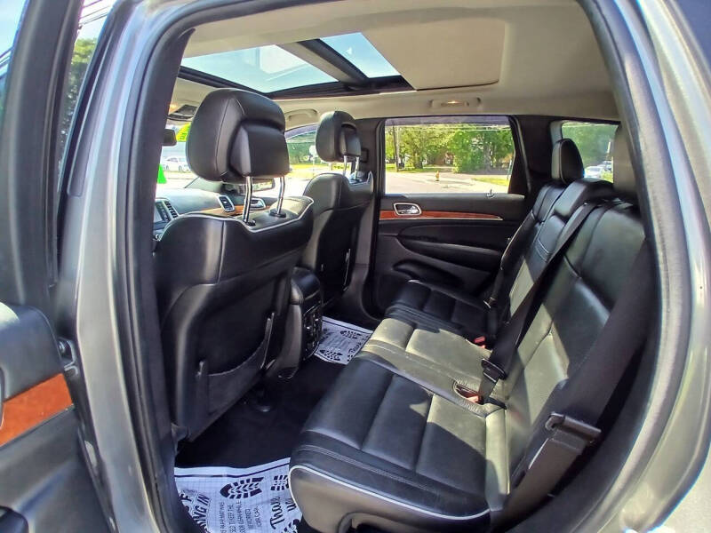 2012 Jeep Grand Cherokee Overland