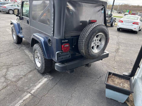 2006 Jeep Wrangler Unlimited