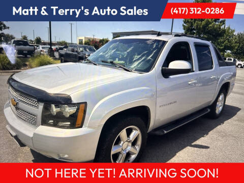 2012 Chevrolet Avalanche