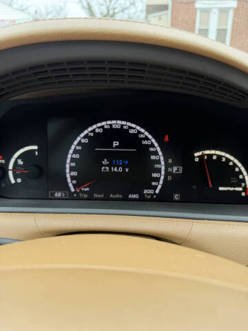 2008 Mercedes-Benz CL-Class CL 63 AMG