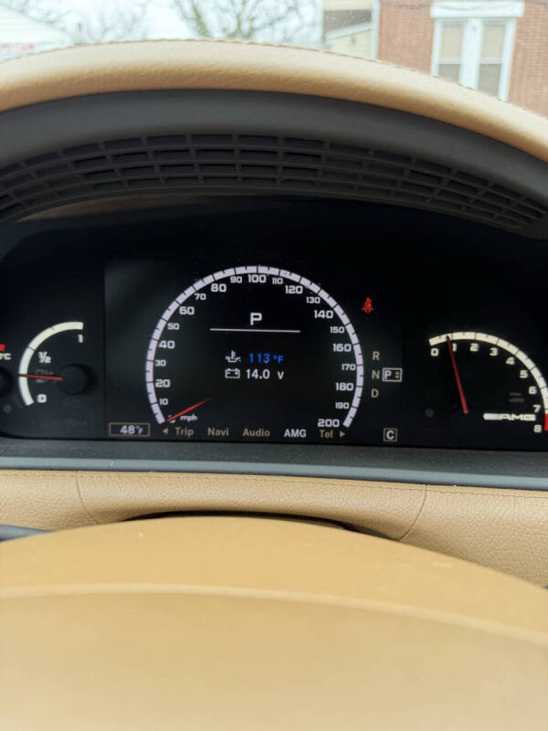2008 Mercedes-Benz CL-Class CL 63 AMG