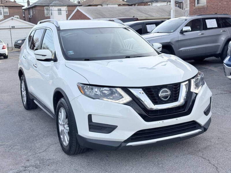 2018 Nissan Rogue S