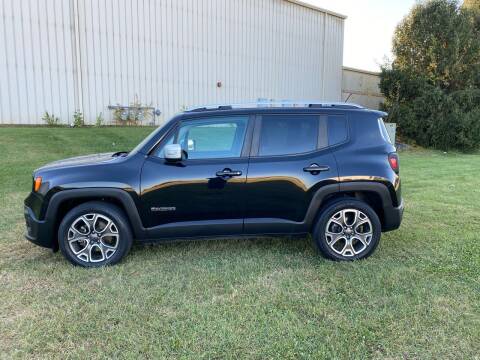 2017 Jeep Renegade for sale at Wendell Greene Motors Inc in Hamilton OH