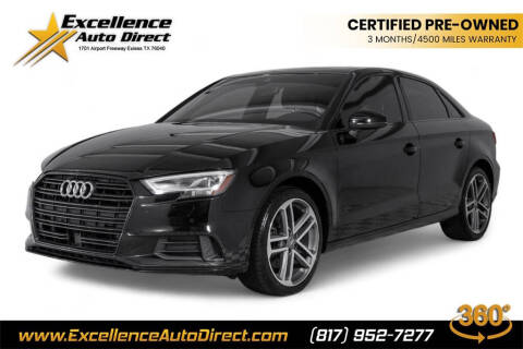 2020 Audi A3 for sale at Excellence Auto Direct in Euless TX