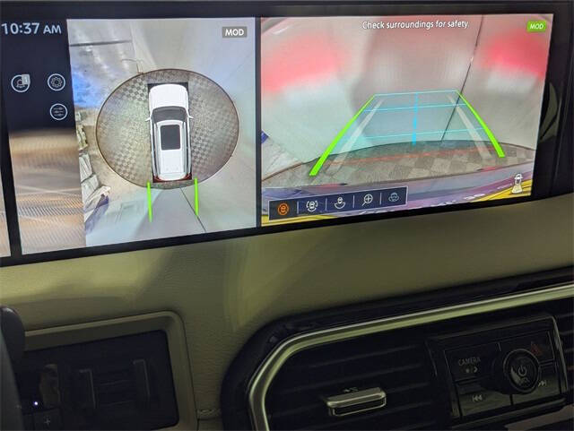 2025 Nissan Armada Platinum Reserve