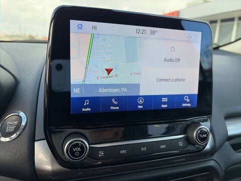 2022 Ford EcoSport SES