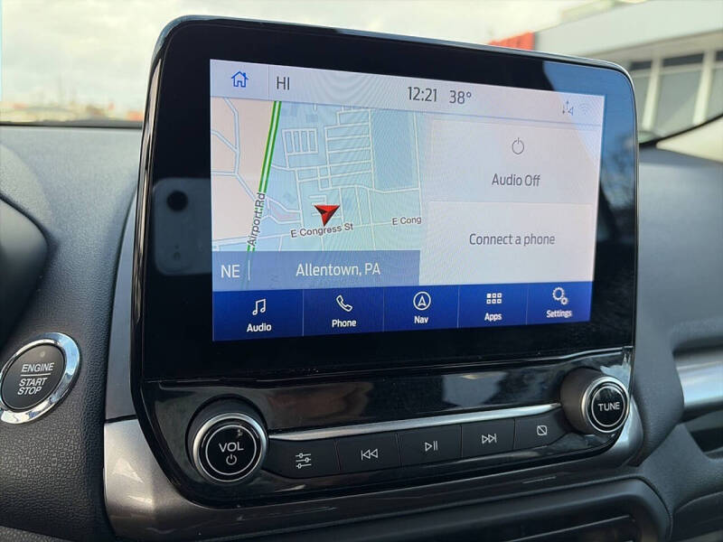 2022 Ford EcoSport SES