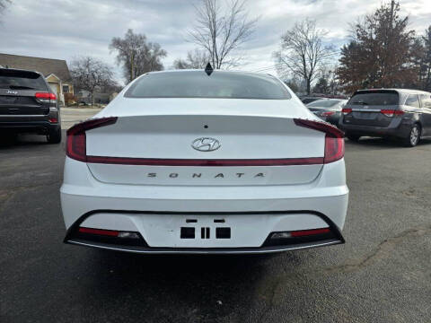 2021 Hyundai Sonata SE