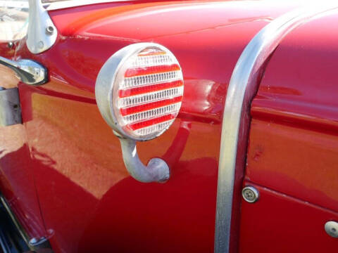 1929 Ford Phaeton