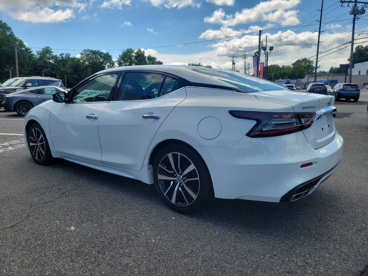 2021 Nissan Maxima for sale at HILLTOP NISSAN in East Hanover, NJ