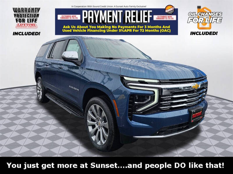 2025 Chevrolet Suburban Premier
