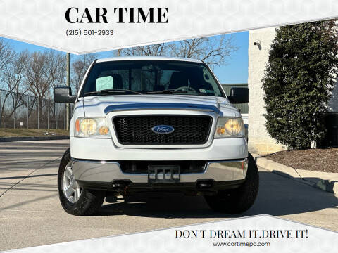 2005 Ford F-150 for sale at Car Time in Philadelphia PA