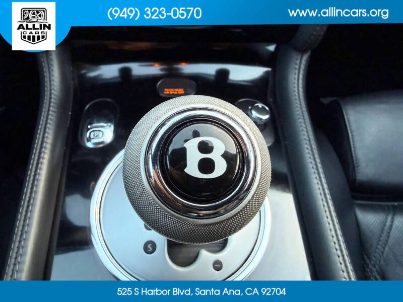 2011 Bentley Continental GT Speed