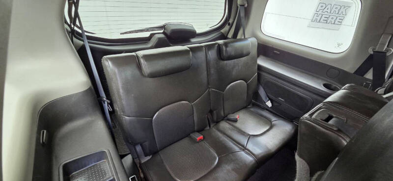 2012 Nissan Pathfinder Silver Edition