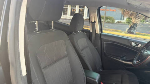 2020 Ford EcoSport SE