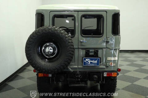 1977 Toyota Land Cruiser
