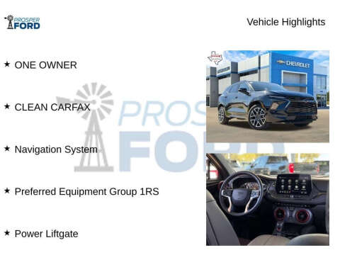 2025 Chevrolet Blazer RS