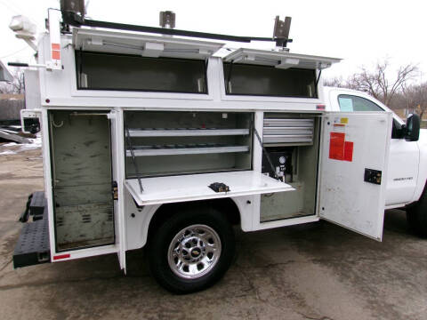 2015 Chevrolet Silverado 3500HD CC Work Truck