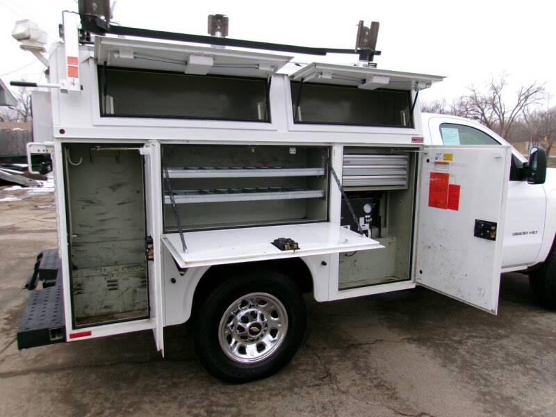 2015 Chevrolet Silverado 3500HD CC Work Truck